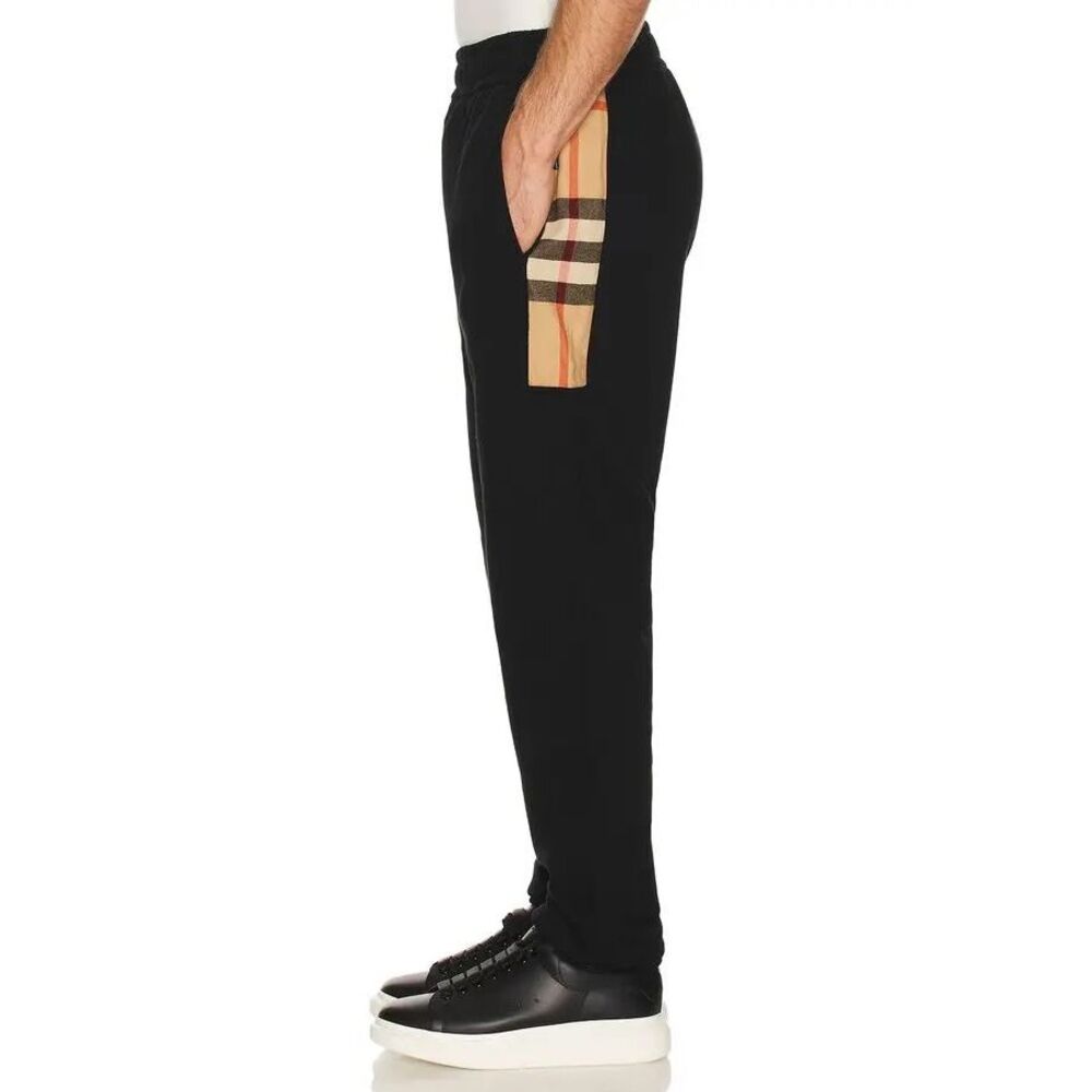 BURBERRY Stephan Side Check Sweatpant - Picture 3 of 13